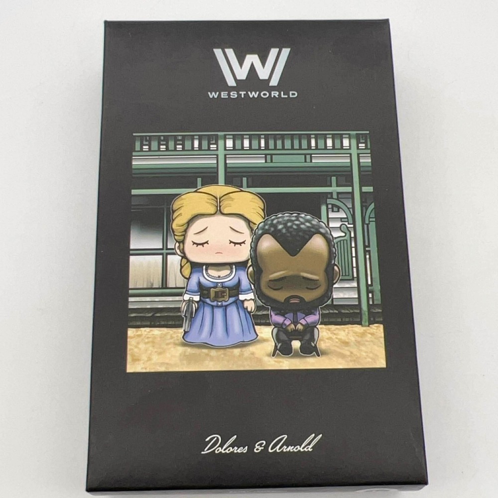 Westworld SuperEmoScenes Dolores & Arnold Loot Crate Artist‎ Series J Salvador